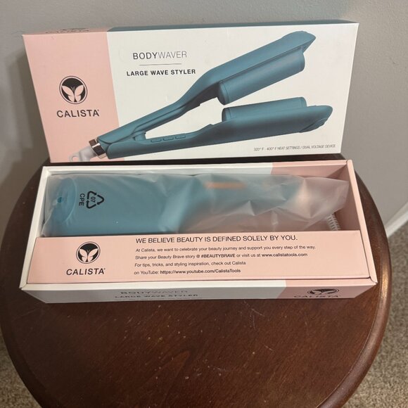 Calista Bodywaver Large Wave Styler, New in Box - Picture 2 of 2